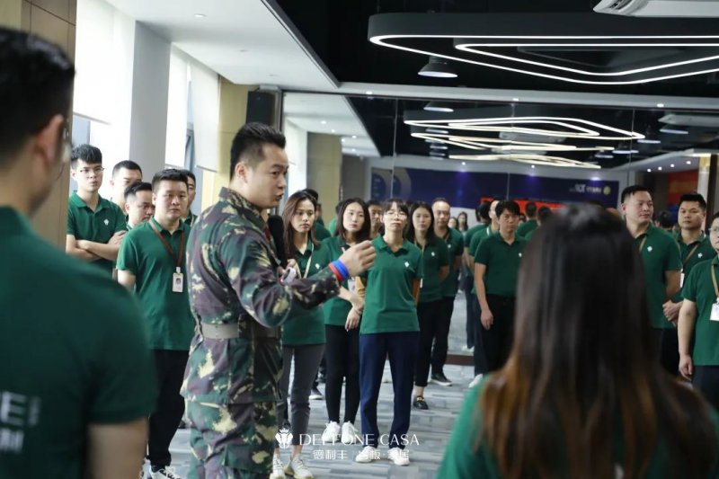 聚勢必達,贏戰(zhàn)65天 | 德利豐巖板企業(yè)年底沖刺誓師大會圓滿舉辦_5