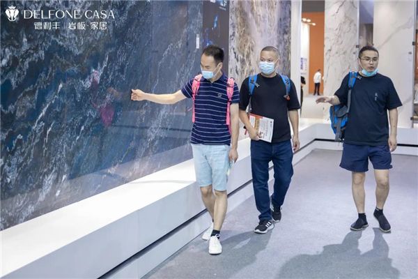 德利豐演繹高定秀場,閃耀廣州建博會_12