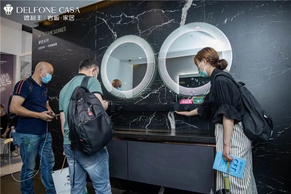 德利豐演繹高定秀場,閃耀廣州建博會_9