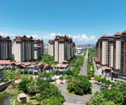 美好工程│冠珠瓷磚攜手合甲集團合心筑就南海幸福匯，美好人居獻禮幸福海南