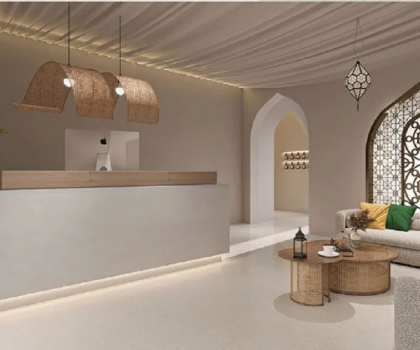 冠珠瓷磚美好新品│萊姆石，超越時間的建筑美學符號