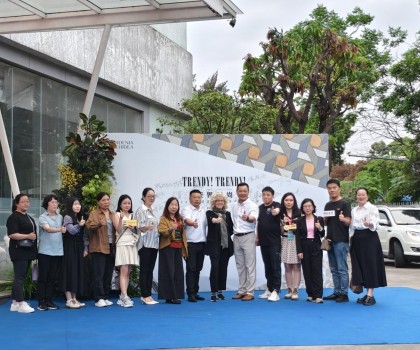 ?Trendy! Trendy! 瓷界時尚！ 加德尼亞春季現貨新品發布會