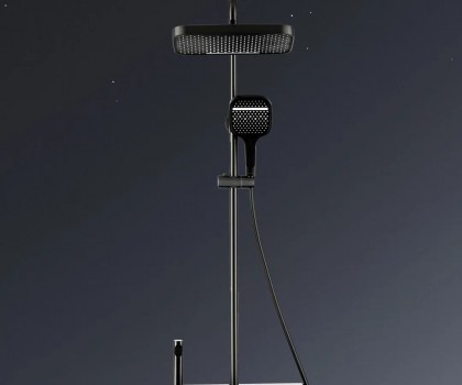 航標(biāo)FL1490PA四功能淋浴花灑，沉浸清爽的SPA體驗