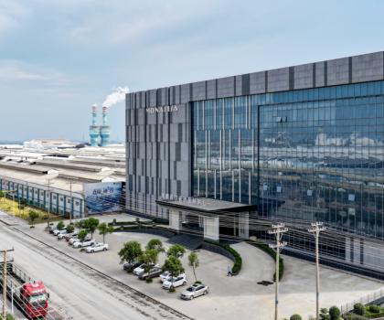 蒙娜麗莎高安生產基地入選國家級“綠色工廠”！