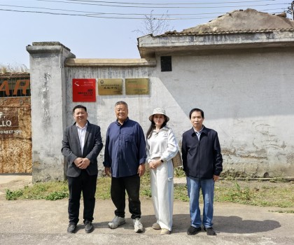 行走在路上的課堂——盛世長安小學赴井陘礦區古村落藝術村開展美育研學實踐活動