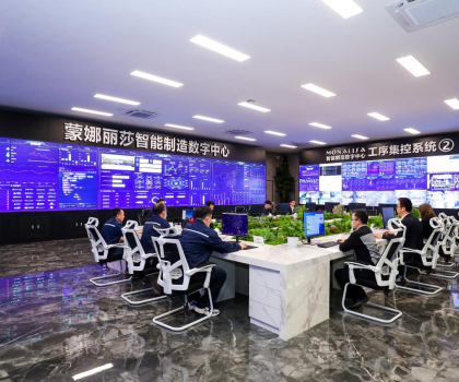 蒙娜麗莎：以藝術(shù)、綠色、智能鑄就中國(guó)消費(fèi)名品