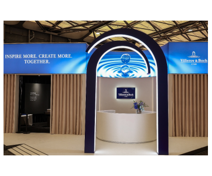 萬象啟新，和美共生 德國唯寶于2025中國廚衛展及設計上海，雙展詮釋優雅衛浴美學