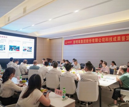 科技賦能美好生活！新明珠集團再添兩項“國際領先”技術成果