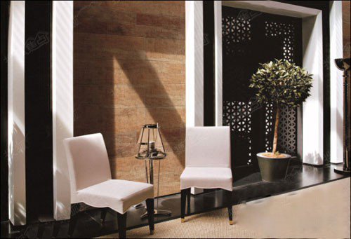 水墨丹青沉靜自然 QD仿古磚臻石6FMK8155Q評(píng)測(cè)